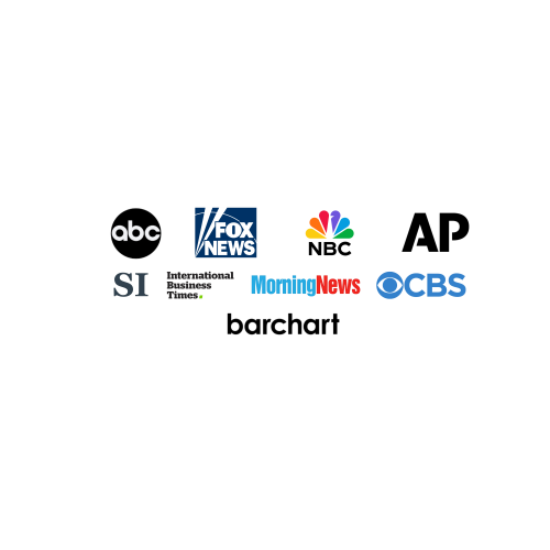 As seen in: ABC, Fox News, NBC, AP, SI, CBS